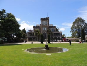 Larnach Castle on the Otago Peninsula 2